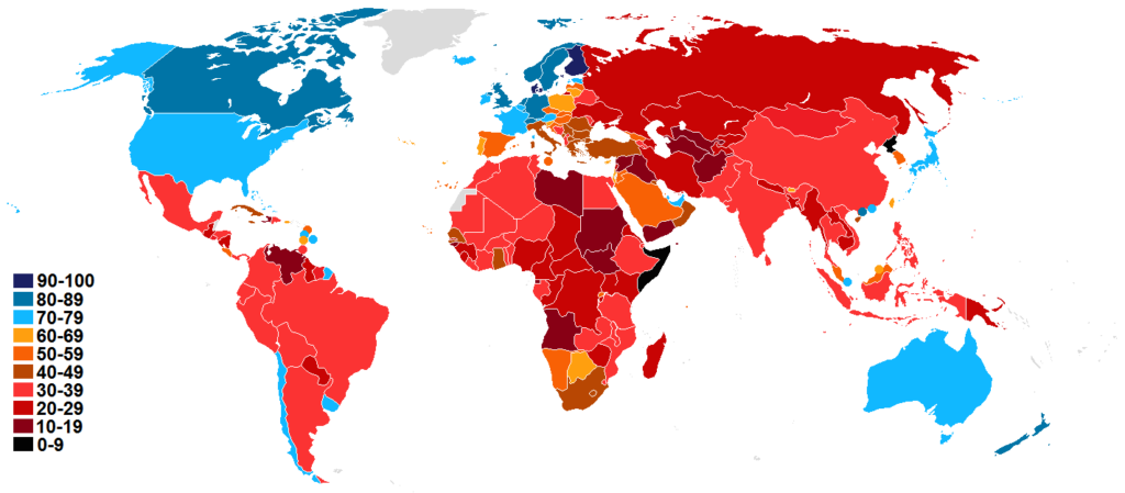 Transparency international Transparency International 2015