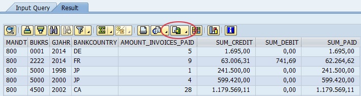 Open Payables